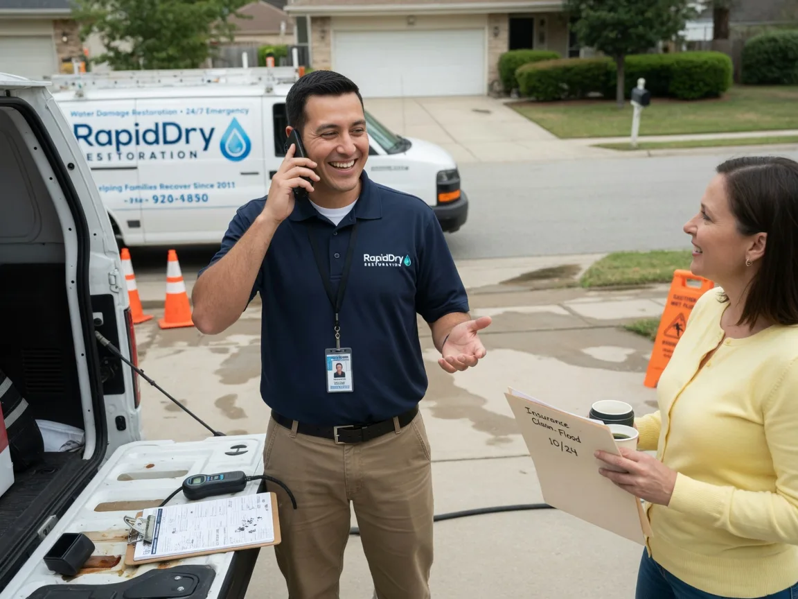 Water Damage Restoration Jay, OK FAQs